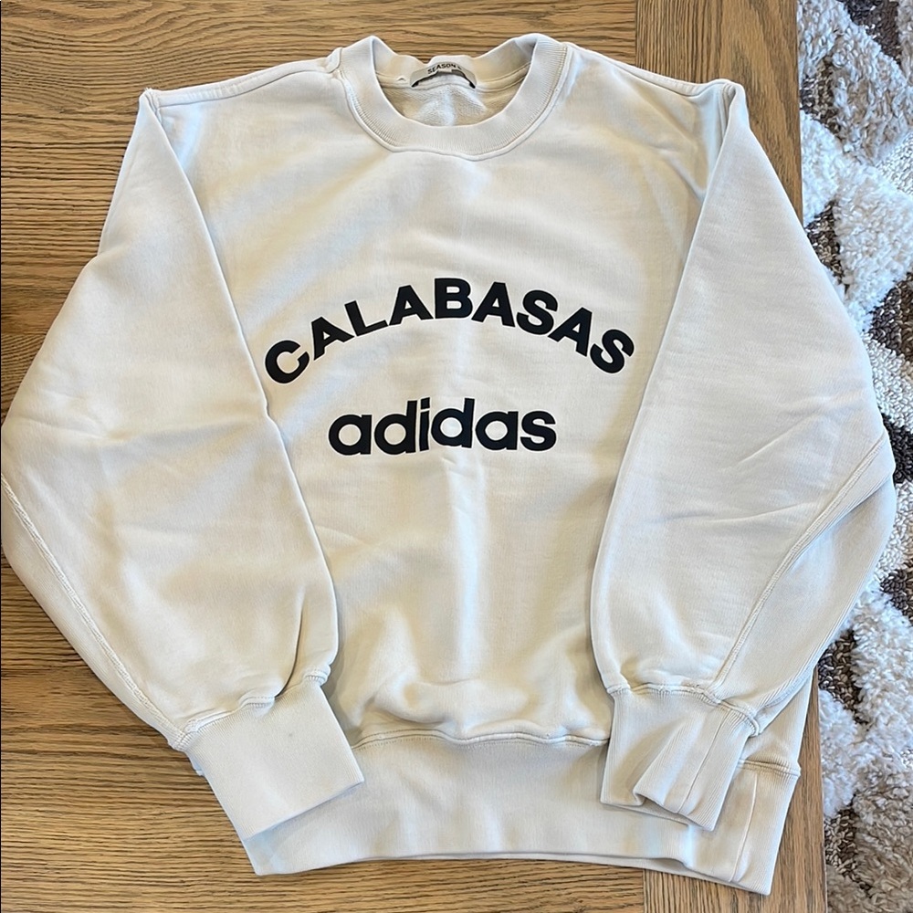 Yeezy crewneck sweatshirt